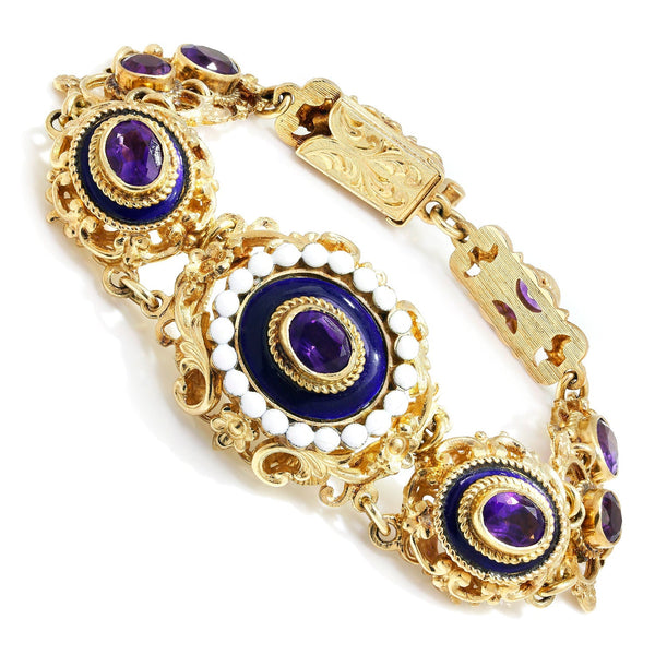 Bracelet La Royale Amethyst 2024