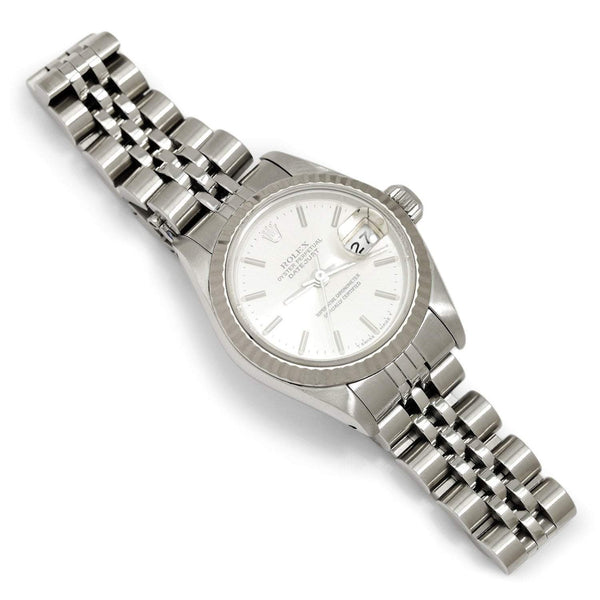 Rolex Lady Datejust Stainless Jubilee 26MM 87 69174 Once