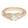 James Allen GIA 0.50CT Diamond Engagement Ring Rose Gold