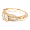 James Allen GIA 0.50CT Diamond Engagement Ring Rose Gold