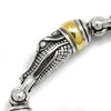 Kieselstein-Cord Multi-Alligator Bracelet 18K 925 7.75"