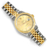 Rolex Thunderbird 16253 Datejust 36 Turn-O-Graph Jubilee Champagne