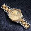 Rolex Thunderbird 16253 Datejust 36 Turn-O-Graph Jubilee Champagne