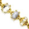 Judith Ripka Ambrosia Bracelet 18K Yellow Gold with Diamonds & Gems