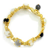 Judith Ripka Ambrosia Bracelet 18K Yellow Gold with Diamonds & Gems