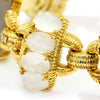 Judith Ripka Ambrosia Bracelet 18K Yellow Gold with Diamonds & Gems