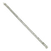 10.00 Carat Round Diamond Tennis Line Bracelet 14k White Gold 7"