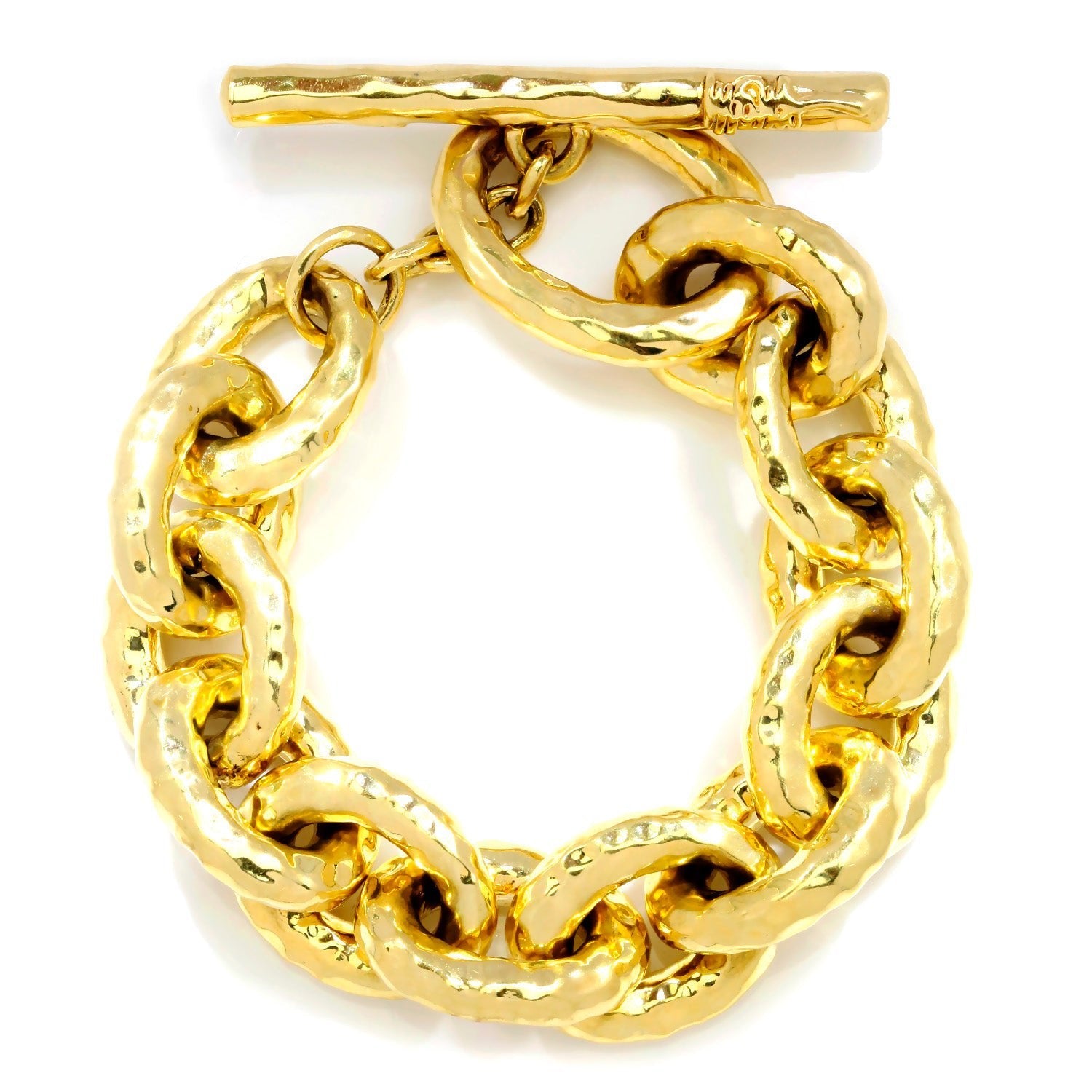 Estate Soho Jewelry Gold Leaf & Diamond Bracelet ESBNG00580 - Radcliffe  Jewelers