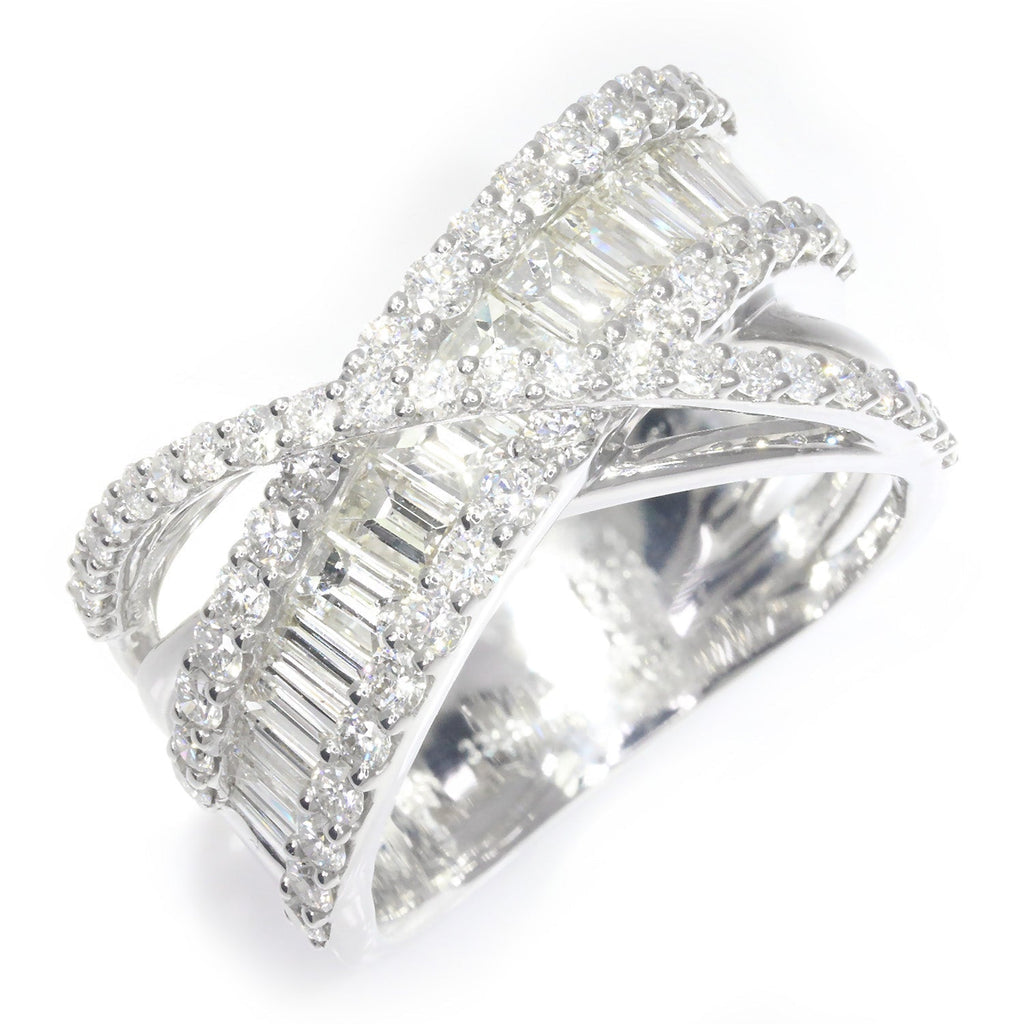 Buy Diamond Cross Ring